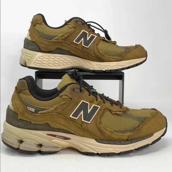 New Balance Mens 2002R Protection Pack M2002RDP High Desert Dark Moss -Size 10.5 - Picture 1 of 14
